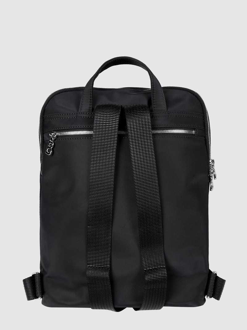 Rucksack aus Textil Modell 'Verbier Maxi' in schwarz