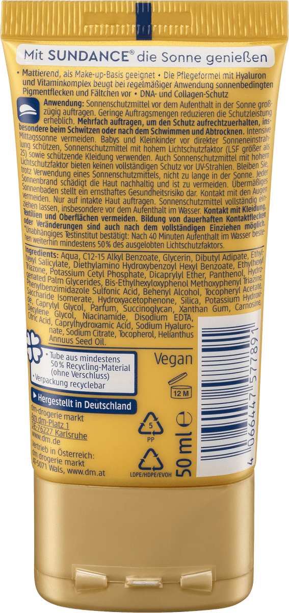 Sonnenfluid Gesicht Anti Age LSF 30, 50 ml