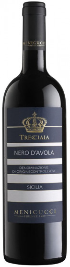2021 Nero d’Avola Sicilia DOC trocken - Menicucci 1689