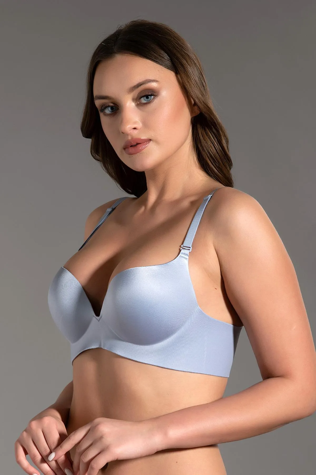 C&City  Unterstützter Laser-Soft-Cup-BH C16045 Hellblau