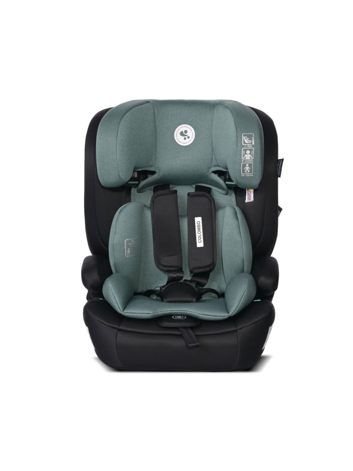 Lorelli Kindersitz Colombo i-Size in grün günstig kaufen onesize