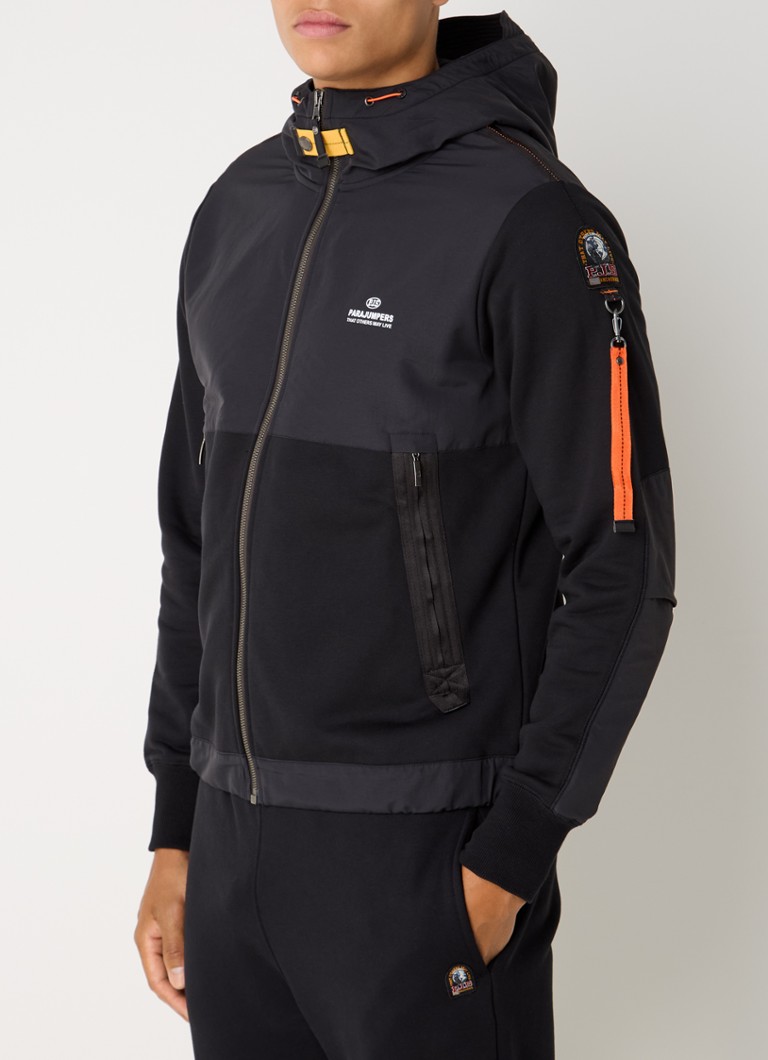 Parajumpers pulóver cipzáras zsebekkel