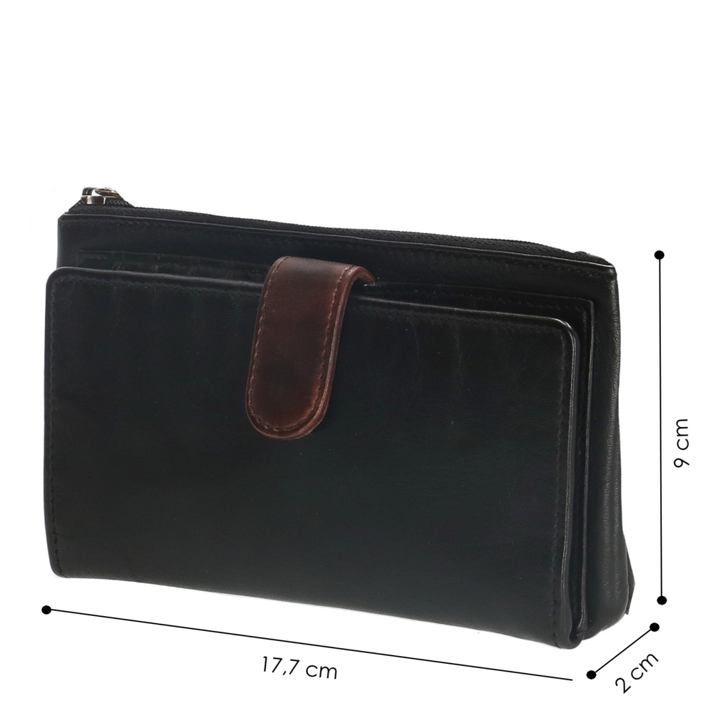 Micmacbags Highland Park Portefeuille Zippé porte-monnaie