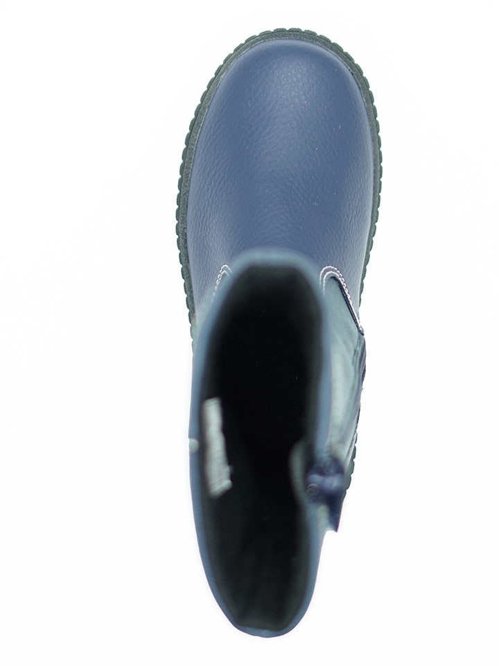 Ciao Leder-Stiefel in Blau günstig kaufen