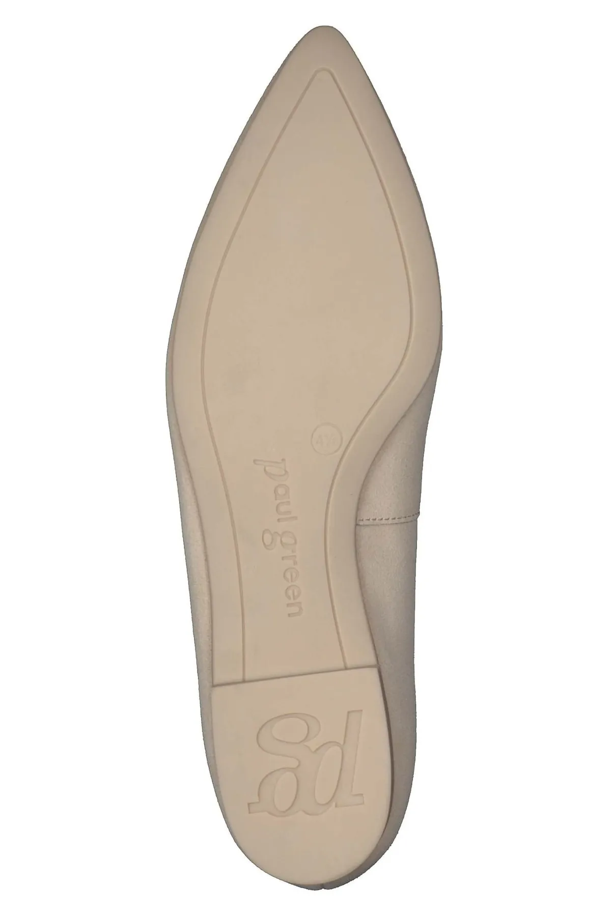 Paul Green  Ballerina - Beige - Flacher Absatz