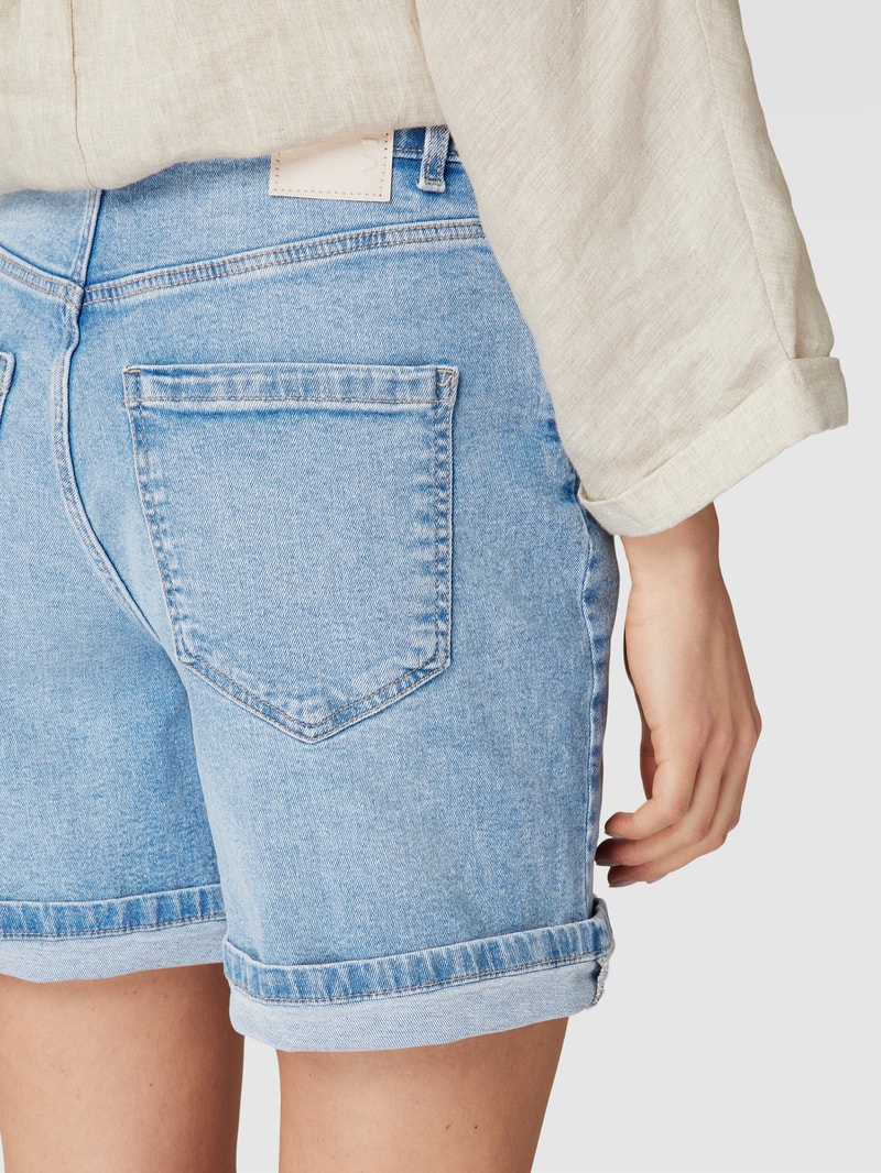 Jeansshorts im 5-Pocket-Design Modell 'Vijo' in hellblau