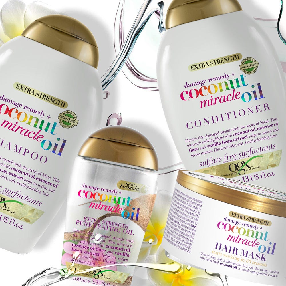 OGX Coconut Miracle Oil Conditioner 385 ml