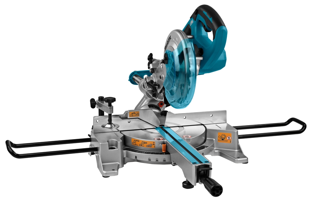 Pokosová pila Makita DLS714NZ 190 mm 2 x 18V tělo bez baterií a nabíječky