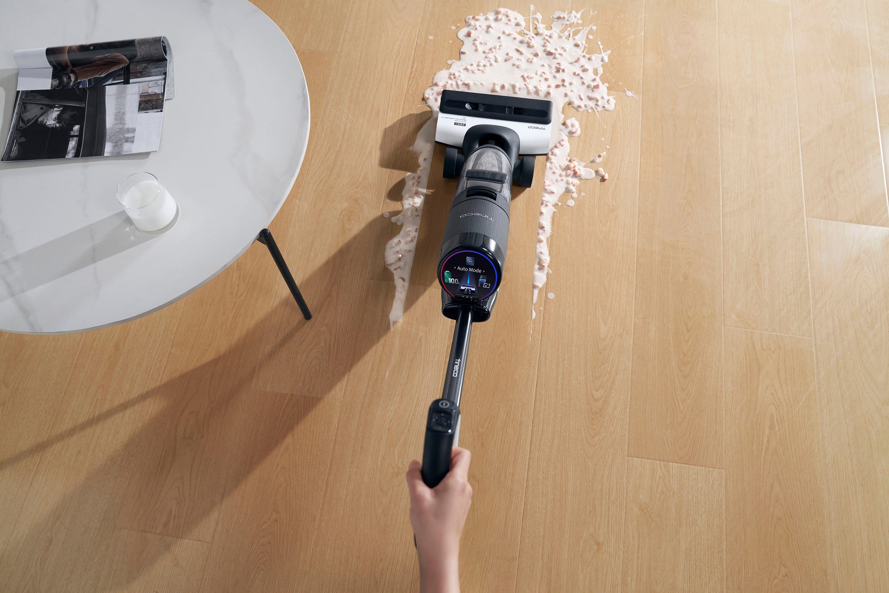 Tineco Nass-Trocken-Akkusauger Floor One S7 Premium, 230 W, beutellos