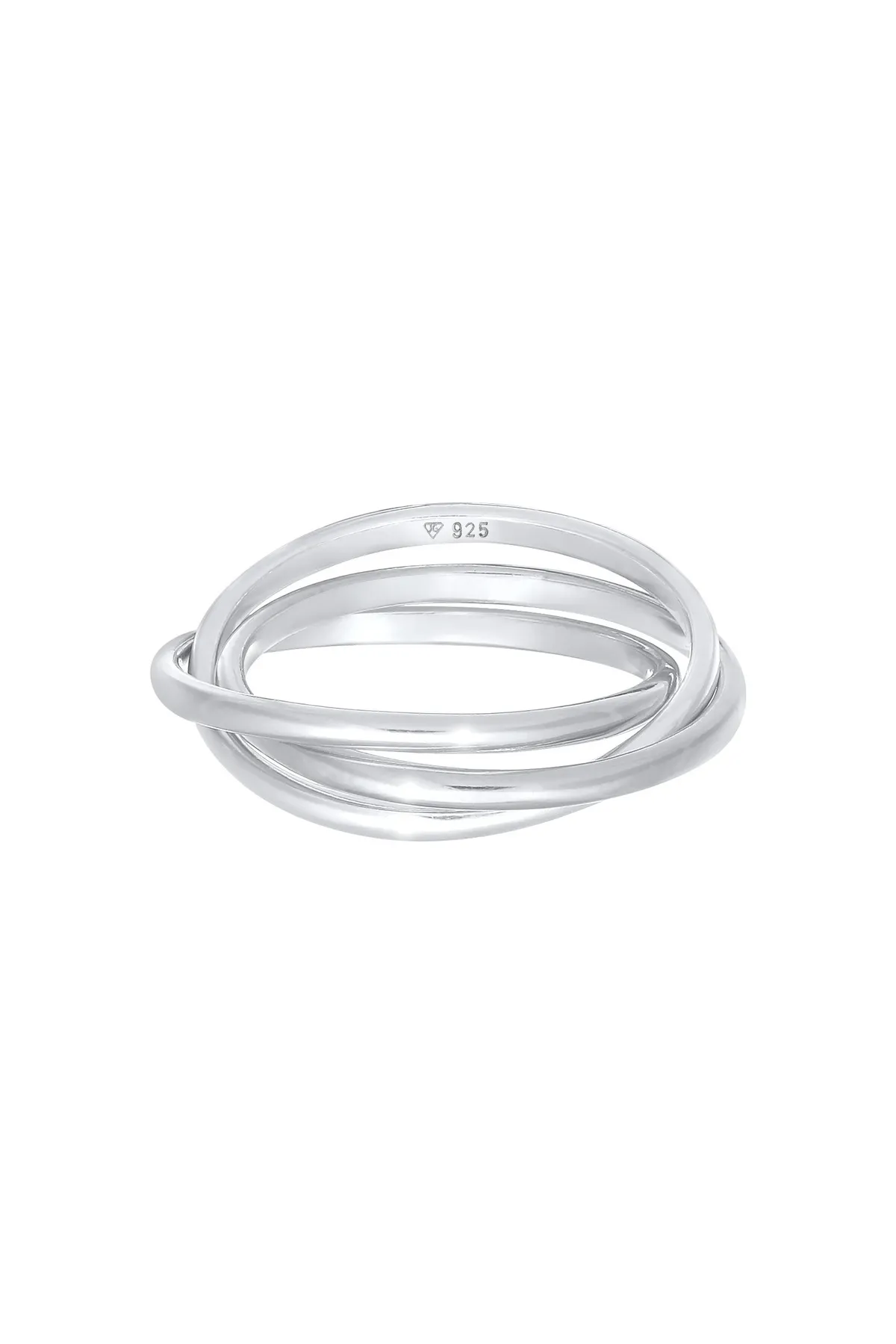 ELLI  Ring - Silberfarben - Ohne Stein