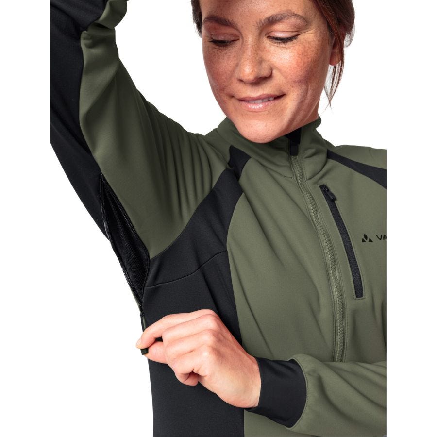 Posta Softshell Fahrradjacke Damen