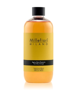 Millefiori Milano Natural Legni e fiori d'Arancio Refill Raumduft-500 ml