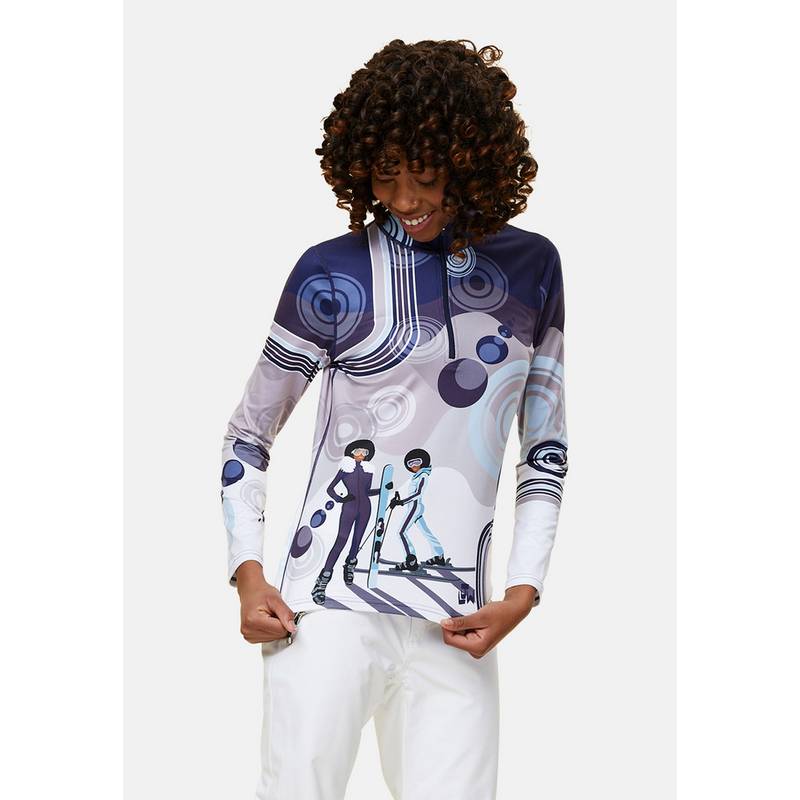 Krimson Klover Solar Retro Layerlangarmshirt Damen