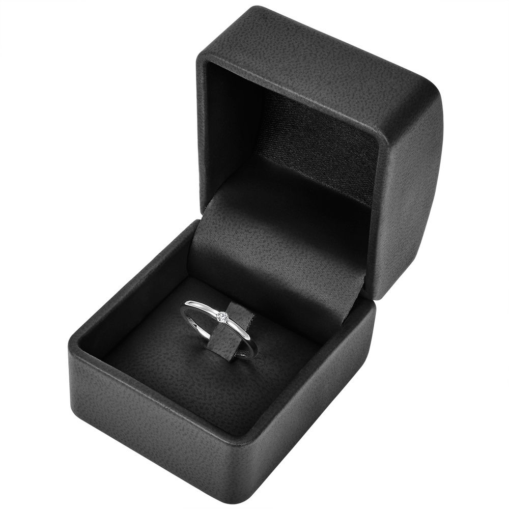 Trilani Bague en diamant Argent sterling Diamant en Argent Bague