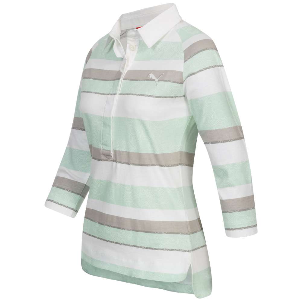 PUMA Sailing Rugby Stil Damen 3/4-Arm-Shirt 550763-01
