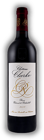 Chateau Clarke Baron Edmond de Rothschild, Listrac-Medoc, 2018, Bordeaux rouge  Chateau Clarke Baron Edmond de Rothschild, Listrac-Medoc, 2018, Bordeaux rouge   Jahrgang 2018 - 0,75	 Liter - Vol 14,5%