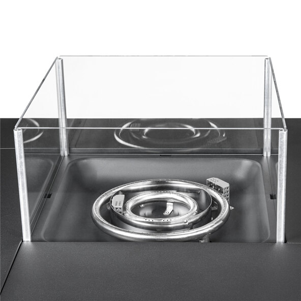 Ambiente-Feuertisch Cube (Gas)