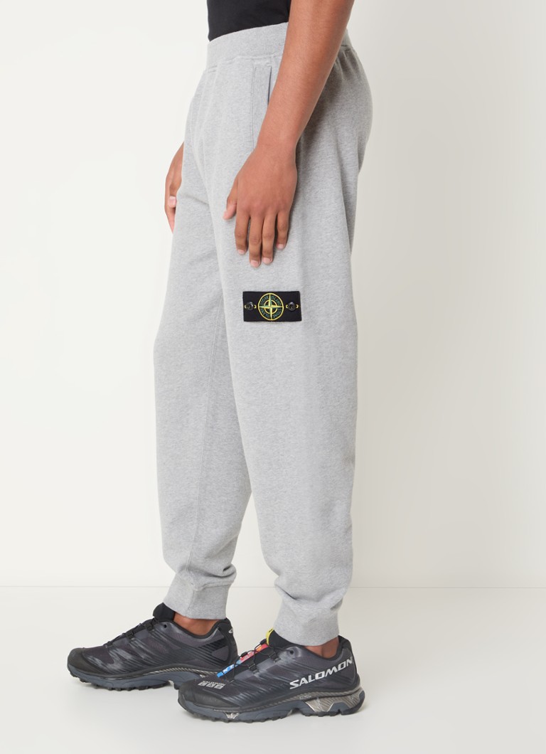 Pantaloni de trening Stone Island 08835 Slim Fit cu logo