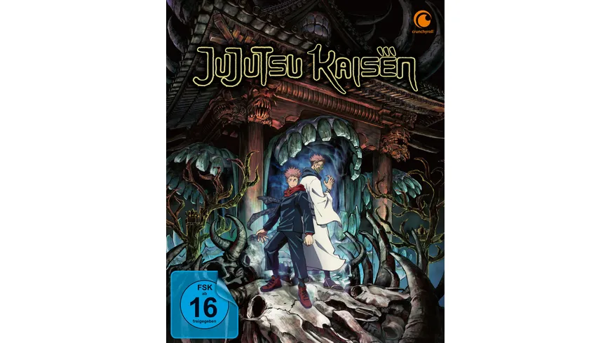 Jujutsu Kaisen - Staffel 1 - Vol.1 + Sammelschuber (Limited Edition)