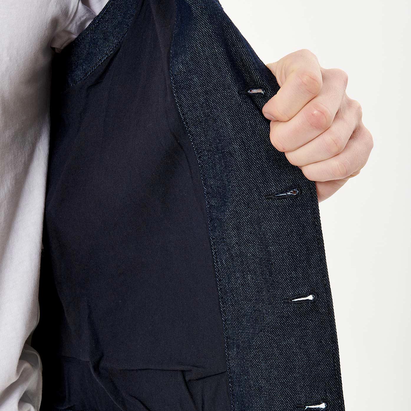 ELBI   Veston en jean Homme