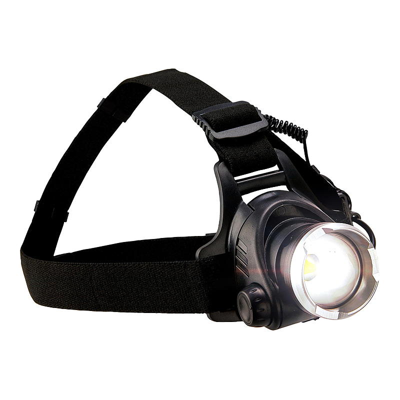Energy Hodelykt 500 lumen, oppladbar
