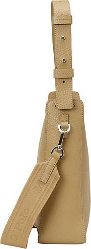 Marc O'Polo Hobo-Bag small aus genarbtem Rindsleder