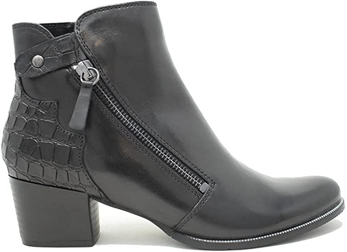 REGARDE LE CIEL Stiefeletten schwarz Isabel