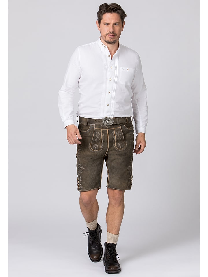 Stockerpoint Lederhose 