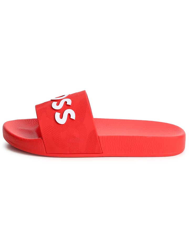 Hugo Boss Kids Badeschuhe in Rot günstig kaufen