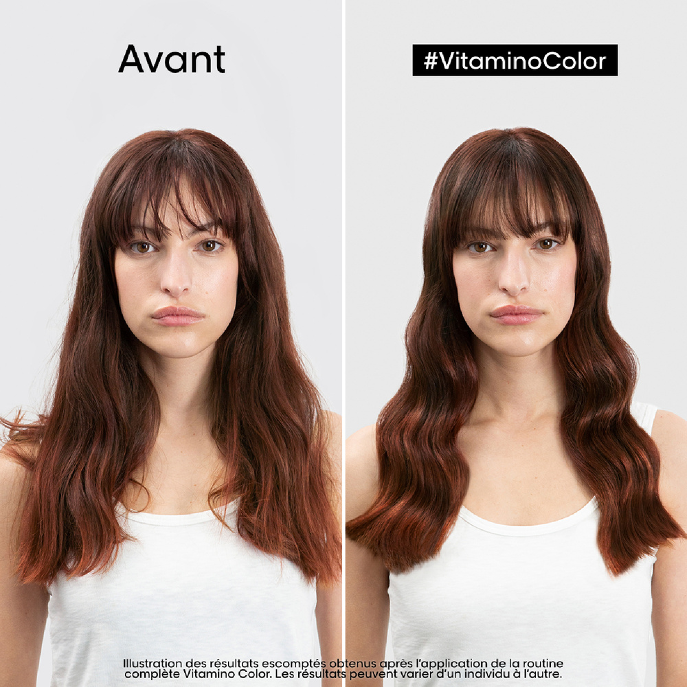 L'Oréal Professionnel Serie Expert Coffret de Noël Trio Vitamino Color - Cheveux Colorés Shampoing, masque et lait