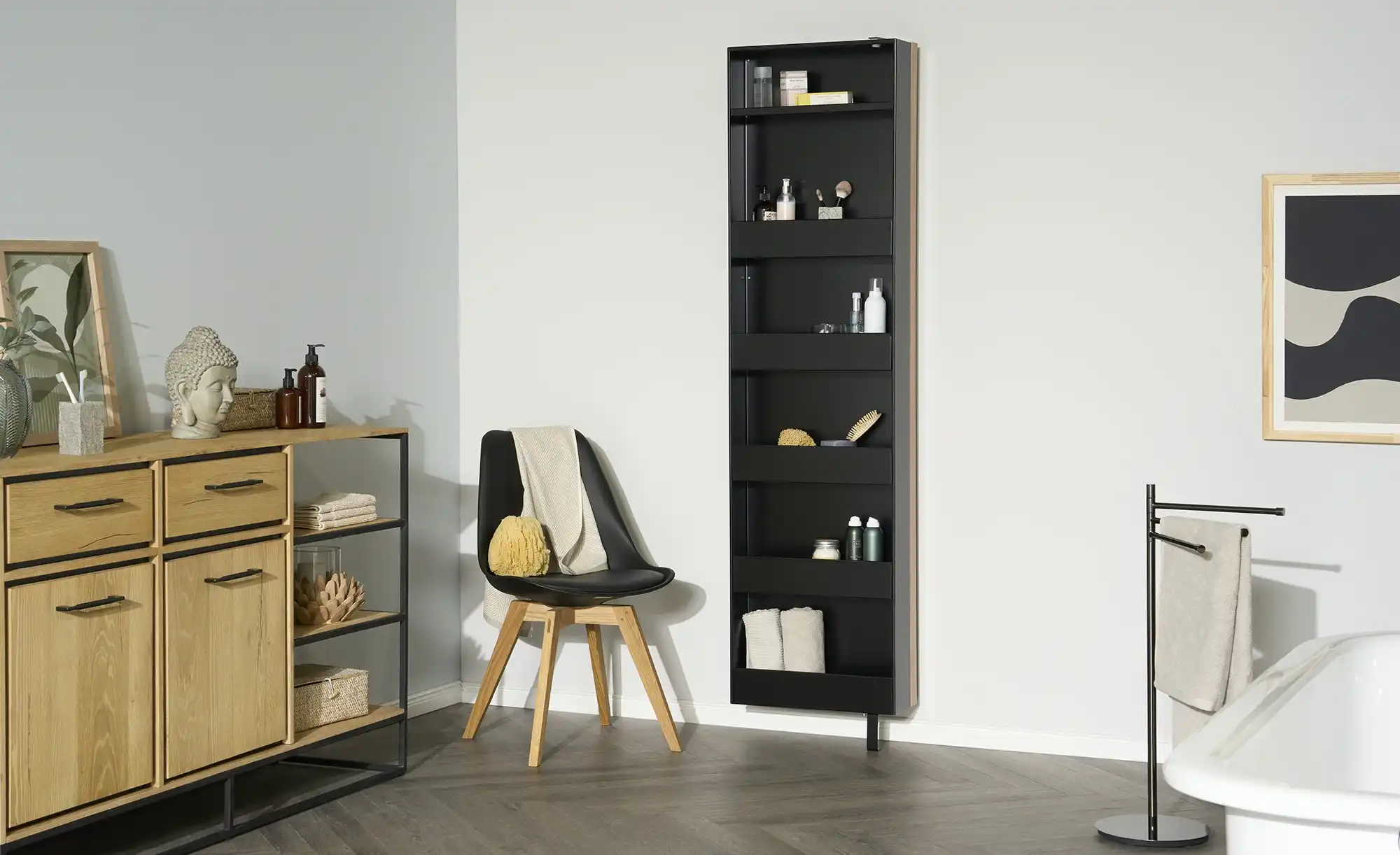 Drehspiegelschrank