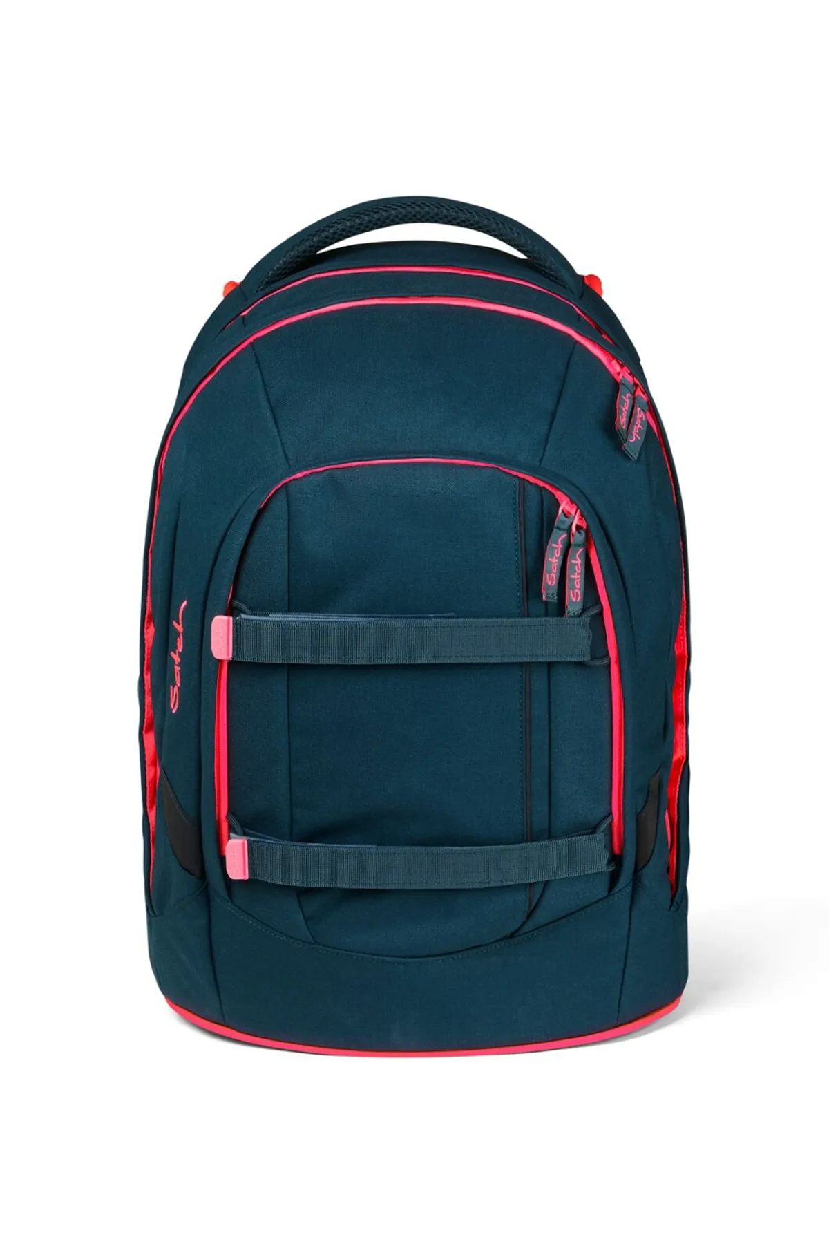 satch  Rucksack - Grün - Unifarben