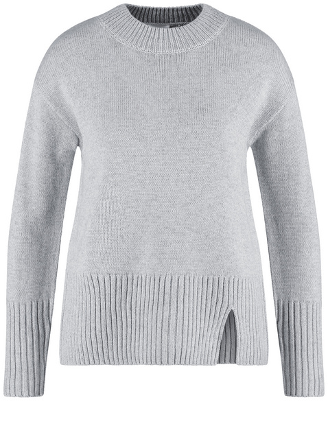 Strickpullover mit Turtleneck