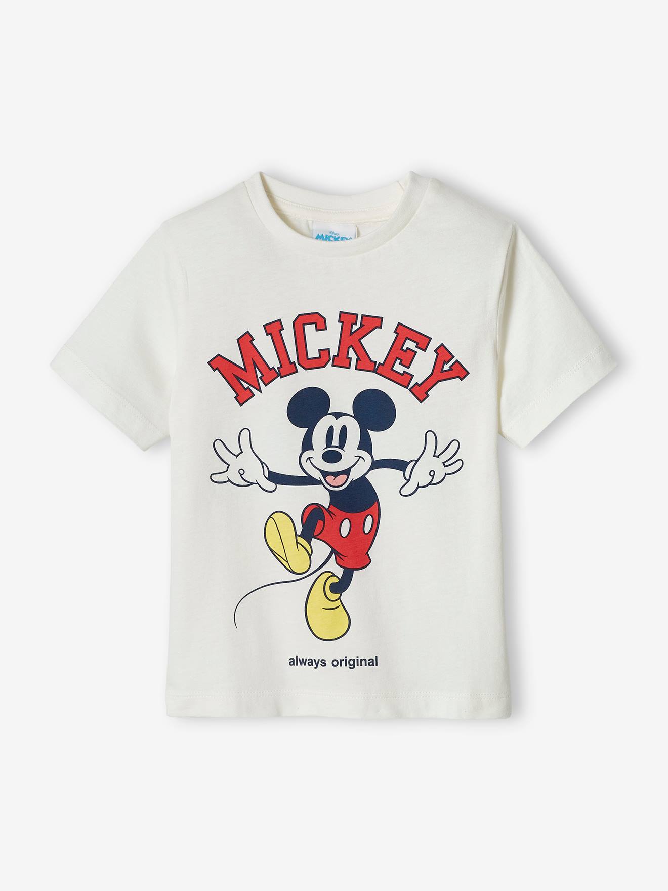 T-shirt garçon DS® Mickey écru