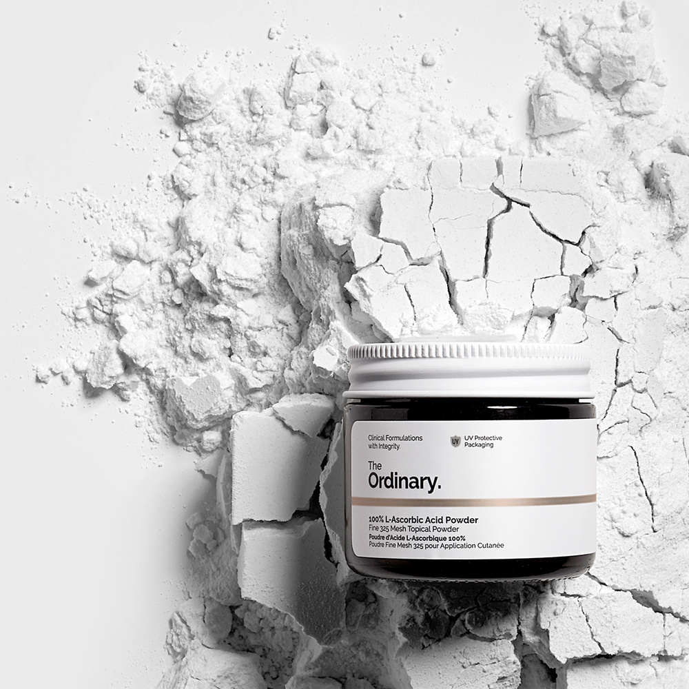 The Ordinary Poudre d'Acide L-Ascorbique 100% Vitamine C