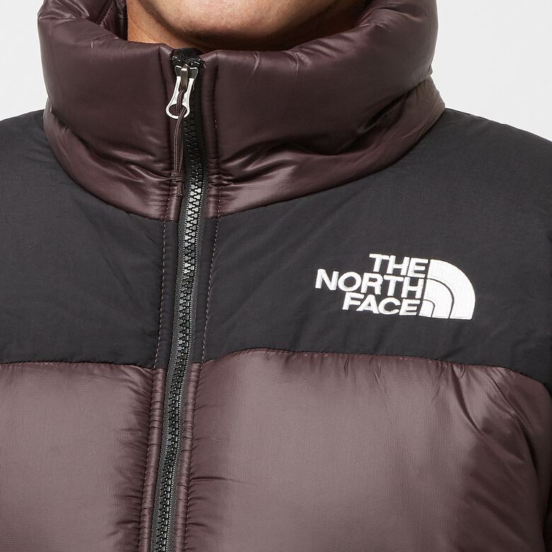 The North Face Himalayan Insulated Jacket coal brown/tnf black