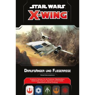 Star Wars X-Wing Second Edition: Draufgänger und Fliegerasse Erweiterungspack (DE)