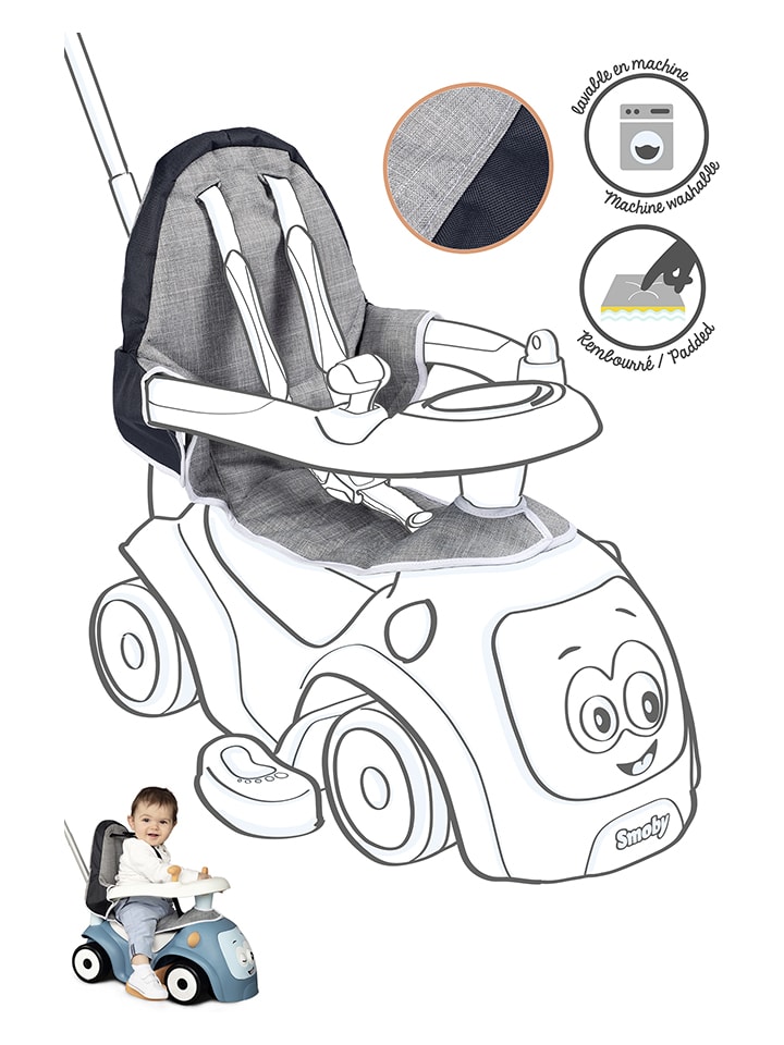 Smoby Sitzbezug für Rutschfahrzeug 