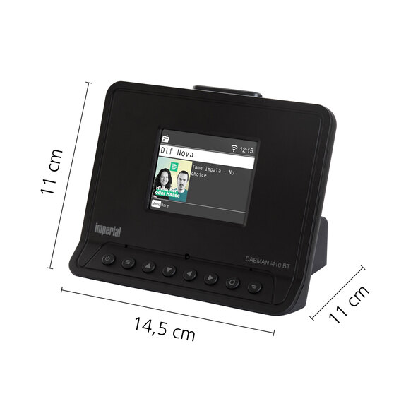 Adapter für DAB+ und Internetradio, DABMAN i410BT