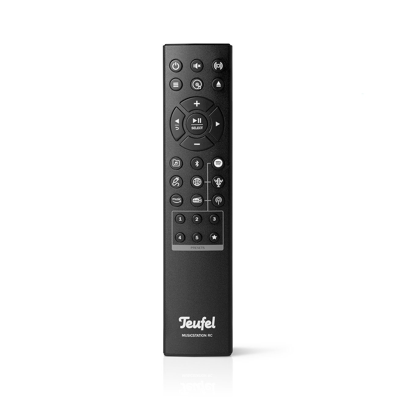 Teufel MUSICSTATION Internet-Radio (Internet-Radio, DAB+, FM, 100 W)