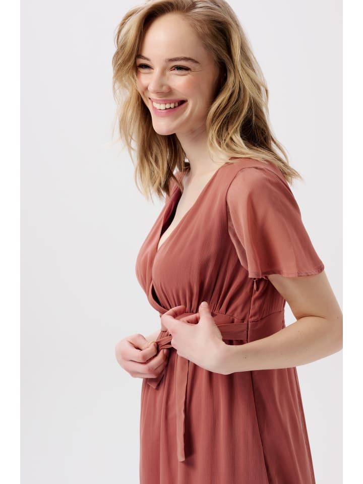 Noppies Kleid Amelie in Burlwood günstig kaufen