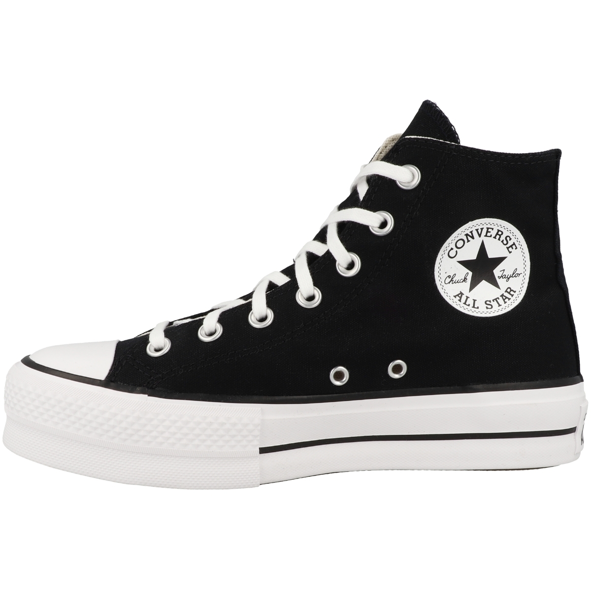 Converse Chuck Taylor All Star Canvas Platform High Sneaker high schwarz