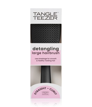 Tangle Teezer The Large Ultimate Detangler Black Gloss No Tangle Bürste-1 Stk