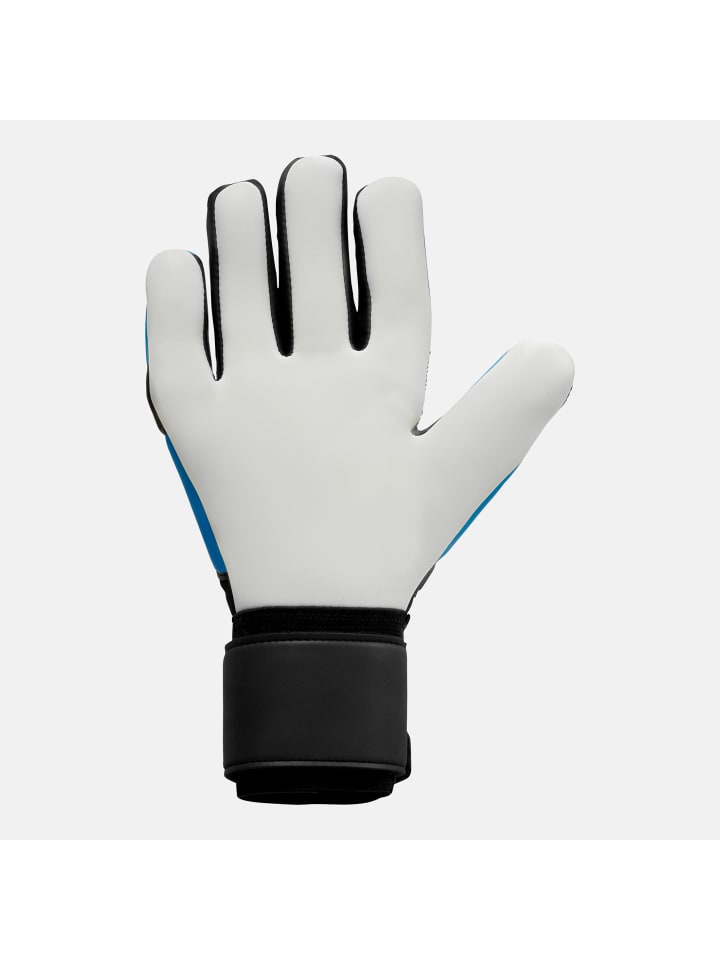 uhlsport  Torwarthandschuhe CLASSIC SOFT HN COMP in schwarz/cyan günstig kaufen