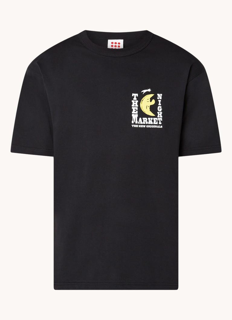 The New Originals Freddy Moon T-shirt with logo and back print