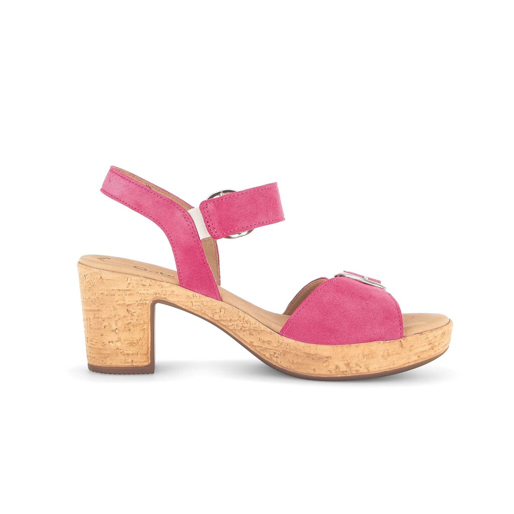 Gabor fashion Riemchensandale pink