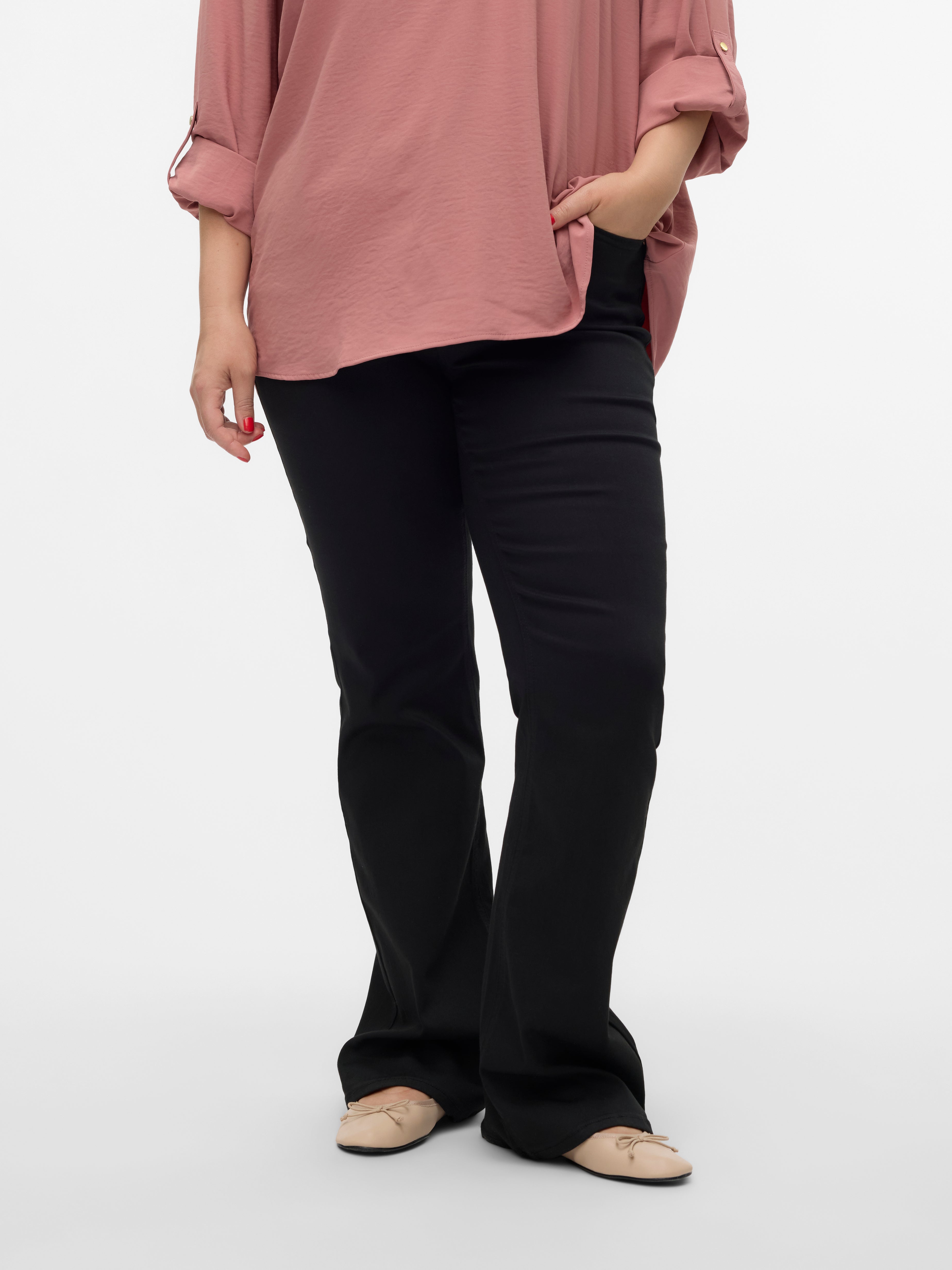 VMCFLASH Mid Rise Ausgestellt Jeans
