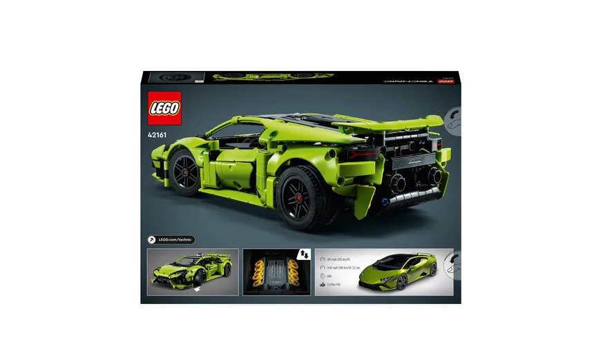 LEGO Technic 42161 Lamborghini Huracán Tecnica