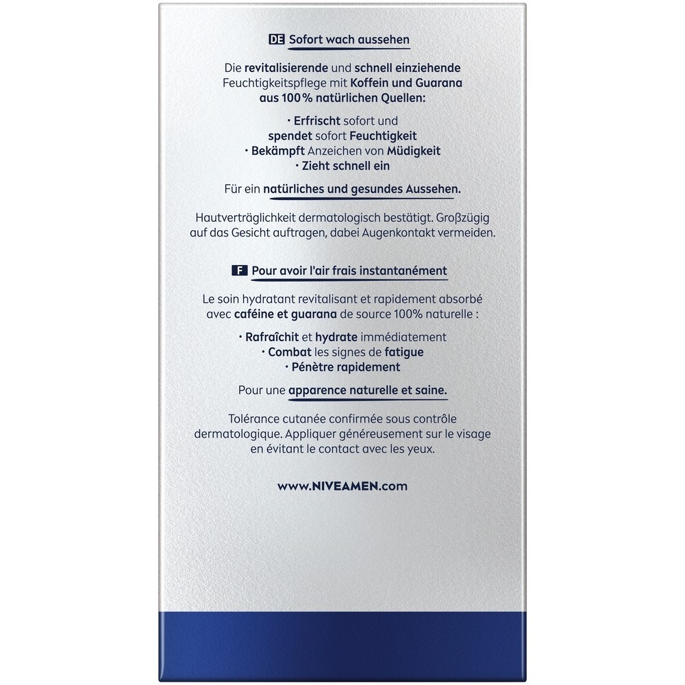 Active Energy Gesichtspflege Creme