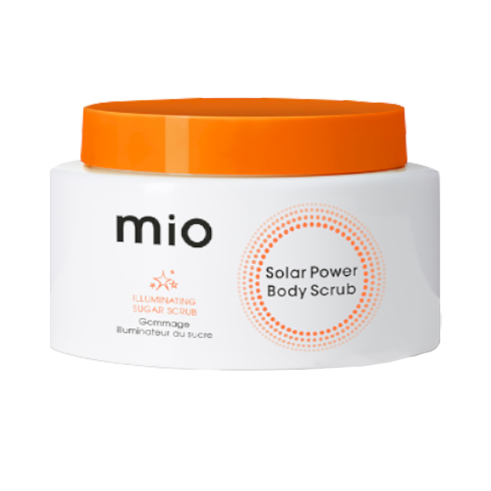 mio Solar Power Body Scrub (275 gr) Exfoliant corps